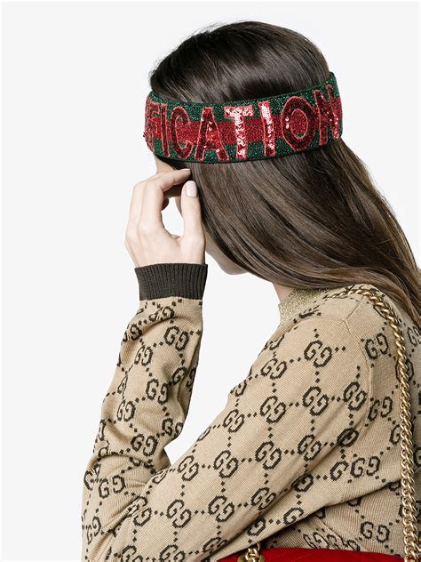 gucci headbands|Gucci headband tiktok.